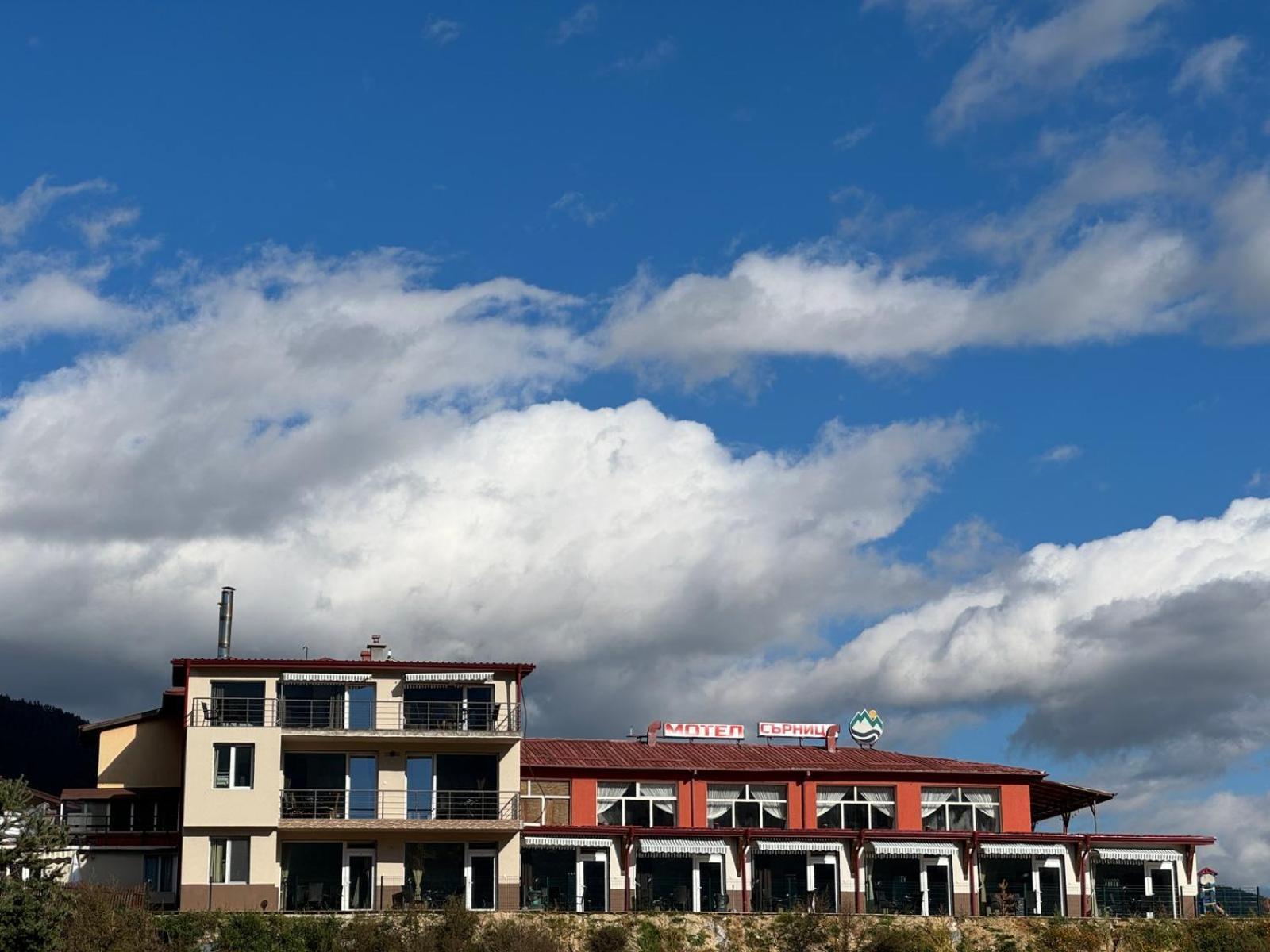 Motel Sarnitsa Exterior foto